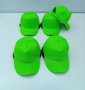 Quality Baseball Caps Made With Durable Cotton Fabric.