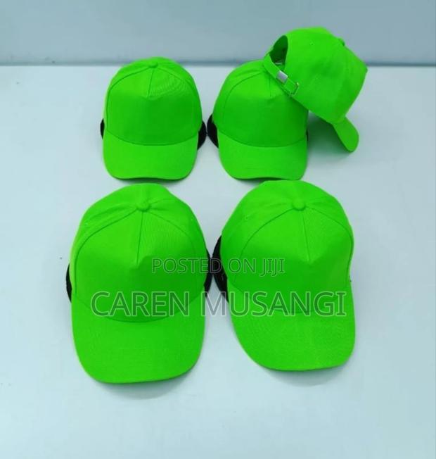 Quality Baseball Caps Made With Durable Cotton Fabric. - thumbnail 3