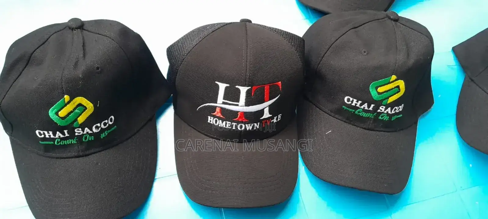 Quality Baseball Caps Made With Durable Cotton Fabric.