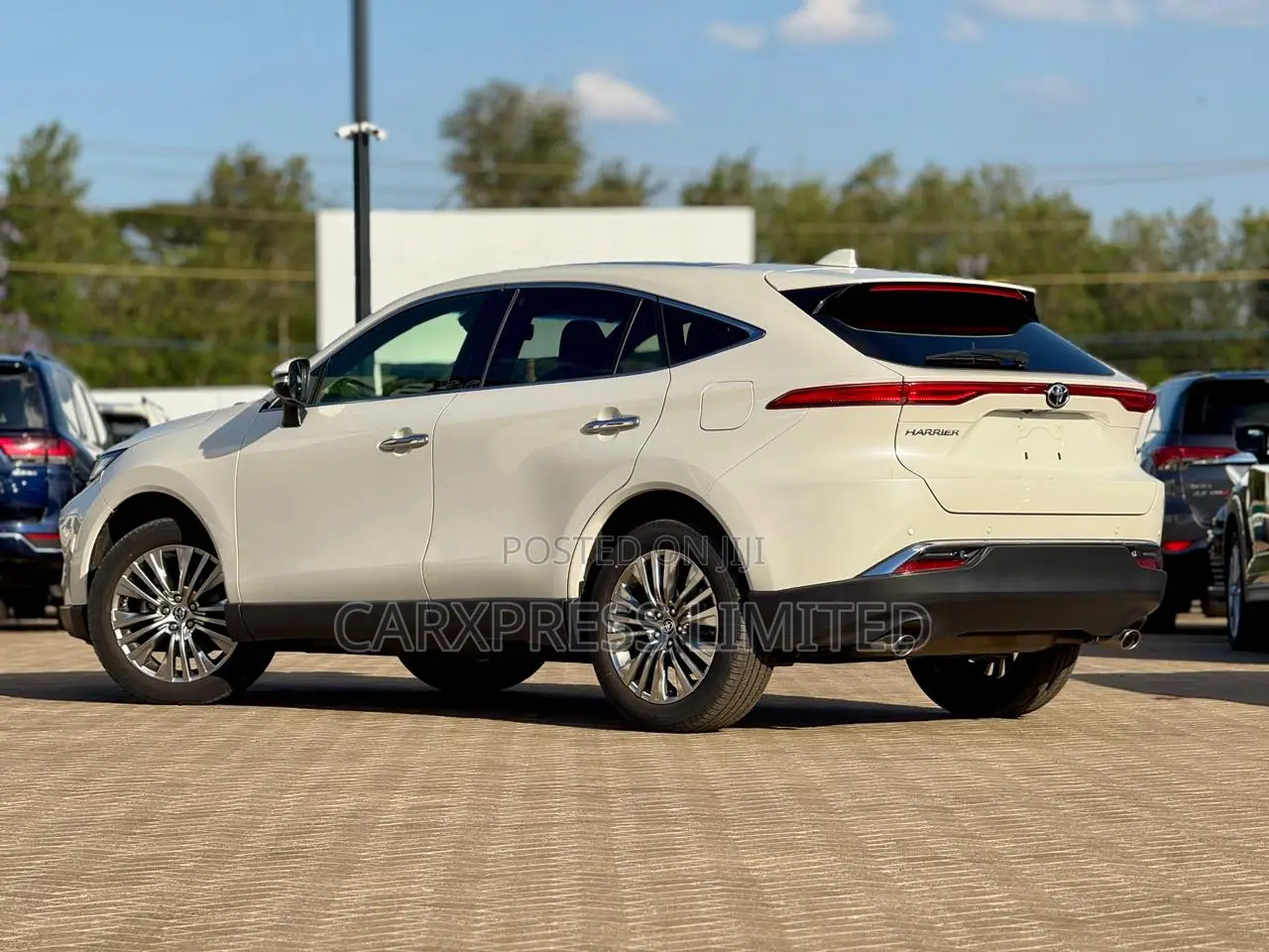 Toyota Harrier 2020 White