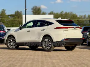 Toyota Harrier 2020 White