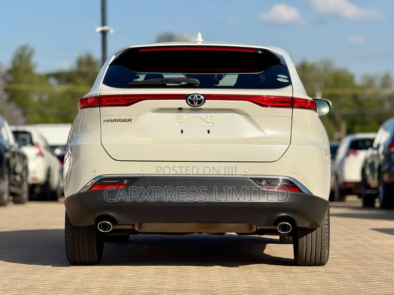 Toyota Harrier 2020 White