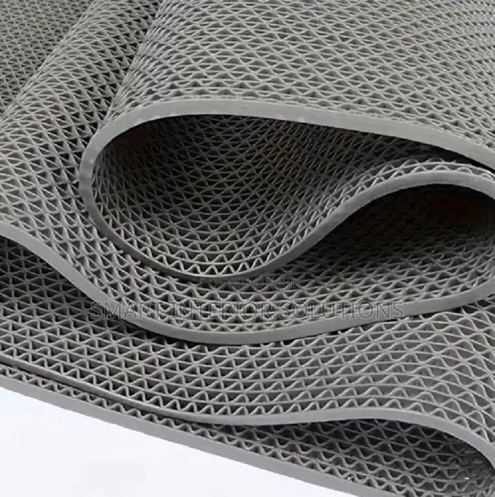 Grey 1 Meter PVC Perforated Carpet