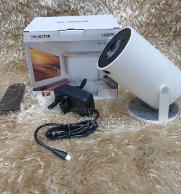 New Hy300 Smart Portable Projector Wifi Wireless Android11