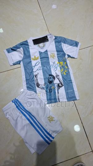 Argentina Adversario Kids Jerseys - thumbnail 2