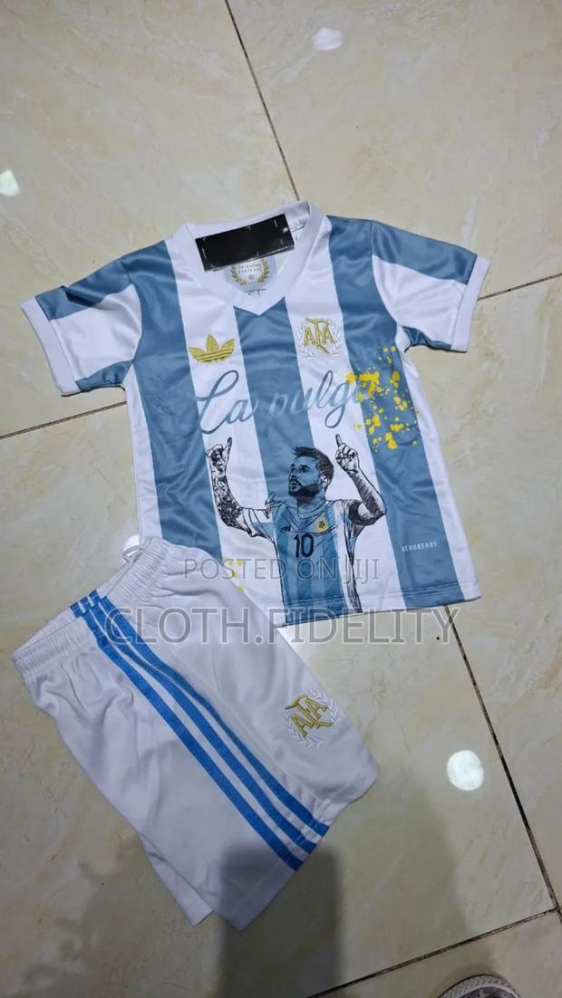 Argentina Adversario Kids Jerseys - main view