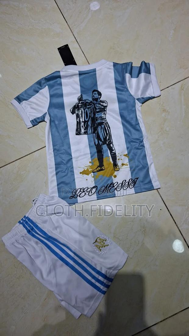 Argentina Adversario Kids Jerseys - thumbnail 3