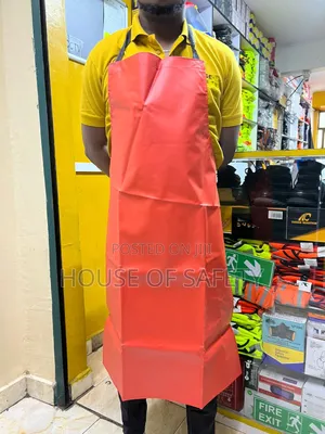 Medium Length Size PVC Aprons