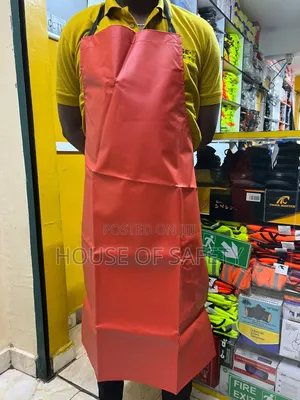 Medium Length Size PVC Aprons