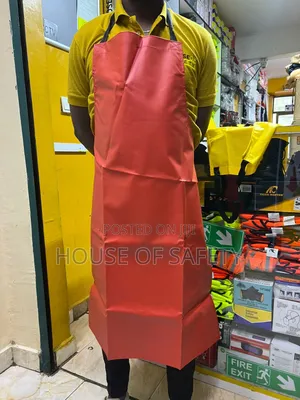 Medium Length Size PVC Aprons