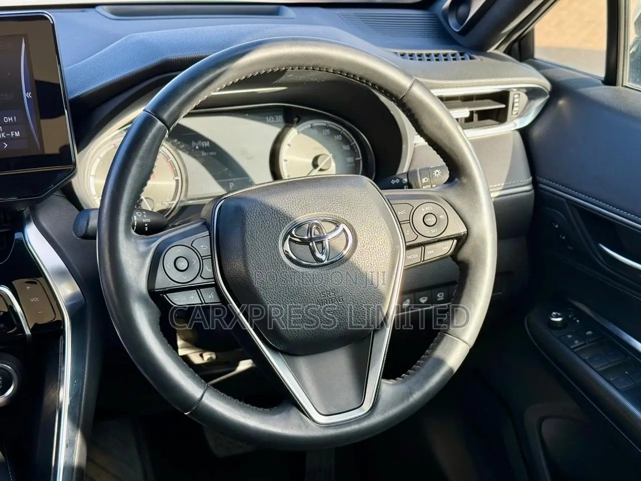 Toyota Harrier 2020 White