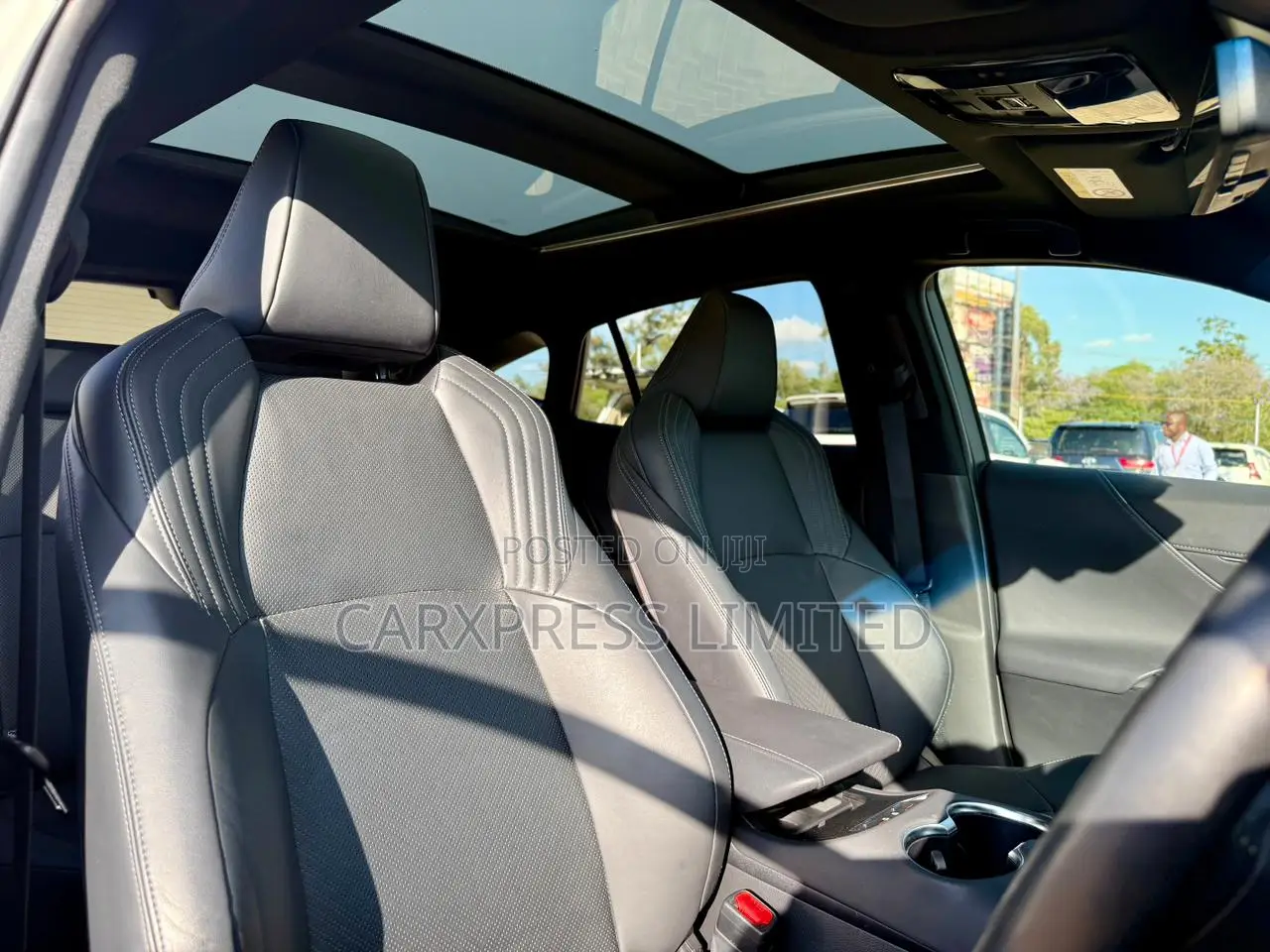 Toyota Harrier 2020 White