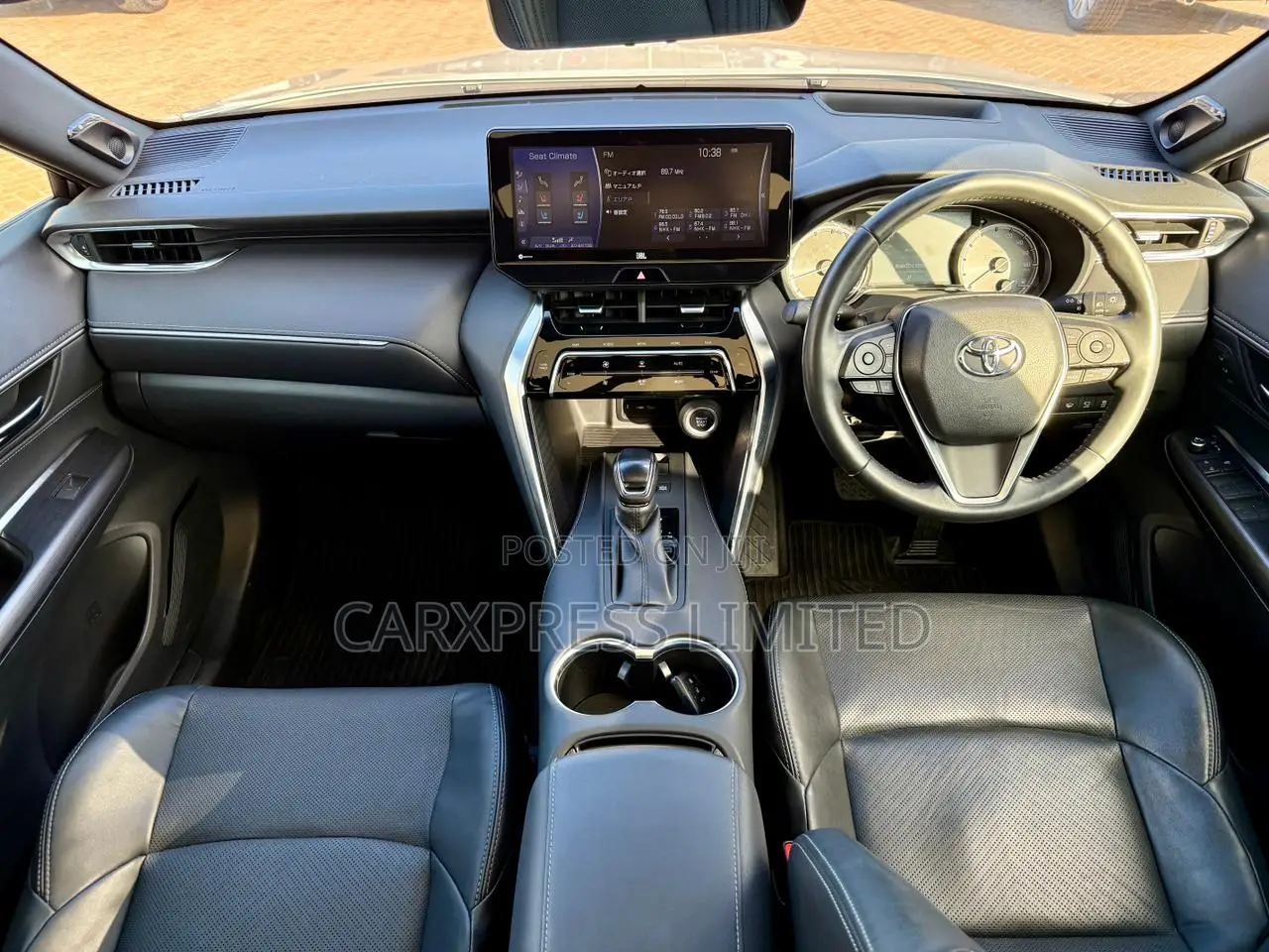 Toyota Harrier 2020 White