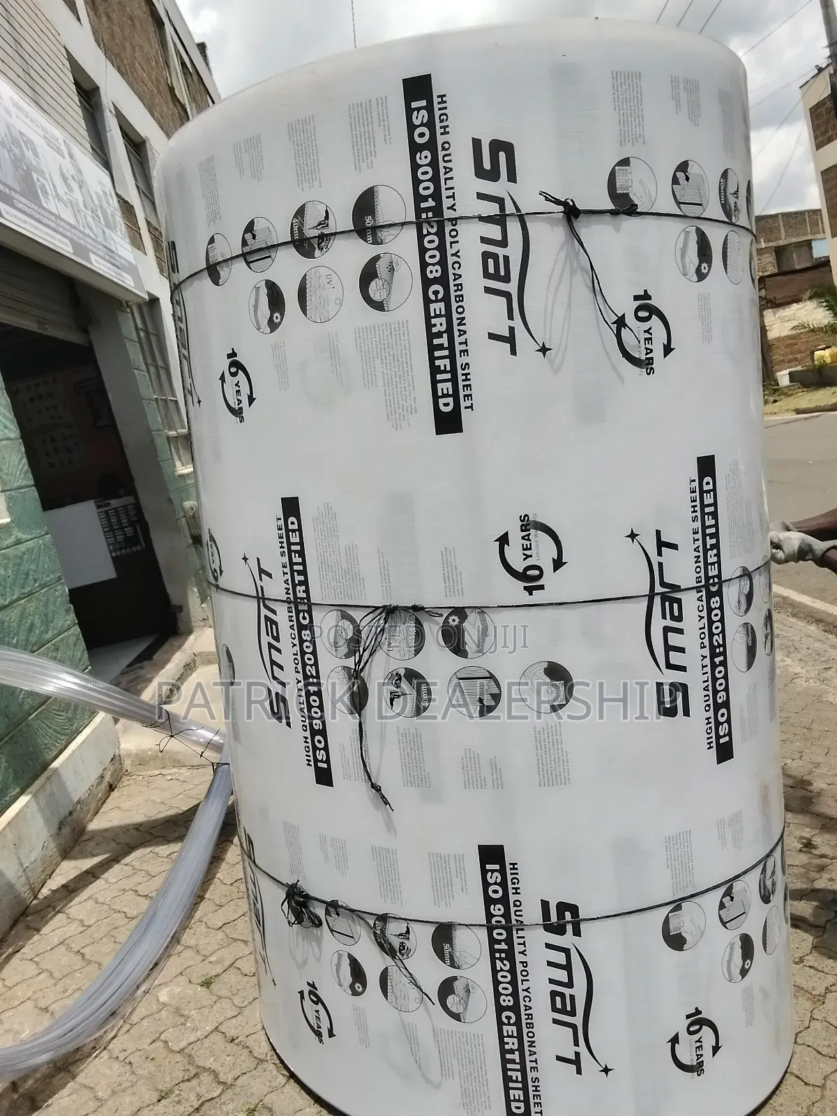Corridor Polycabonate Sheet
