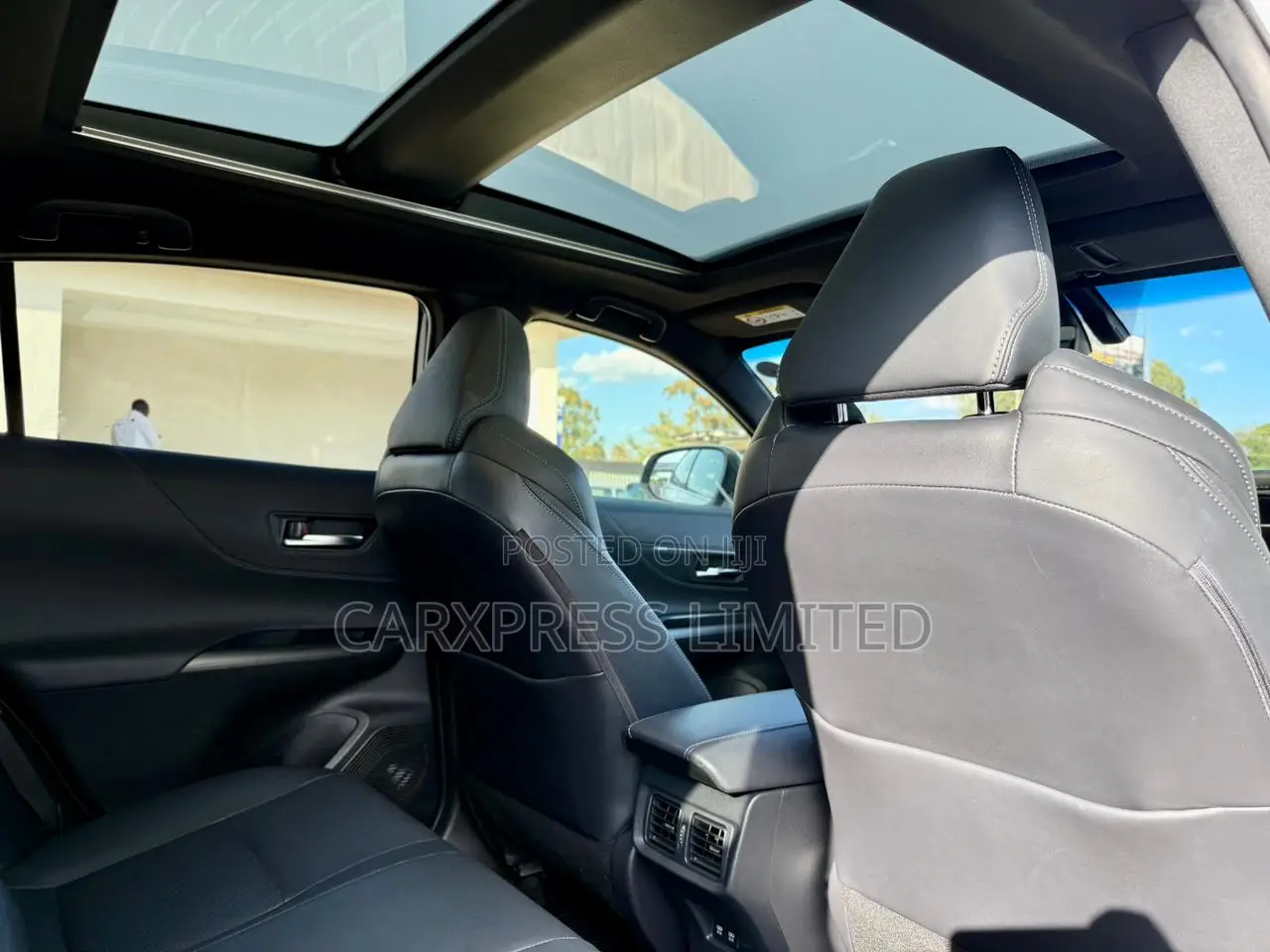 Toyota Harrier 2020 White
