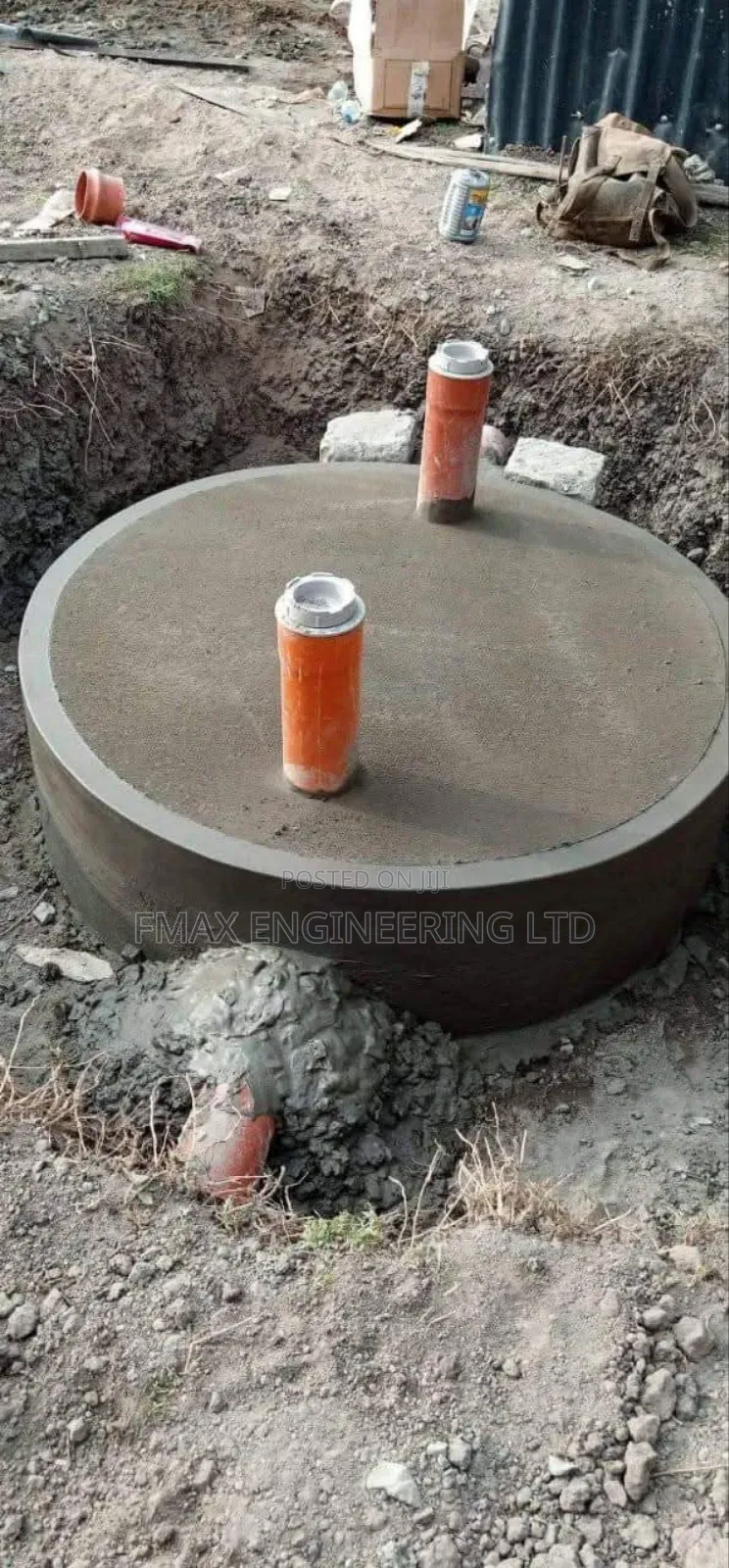 We Offer Biodigester Septic Installation Services Nationwide,Call Us