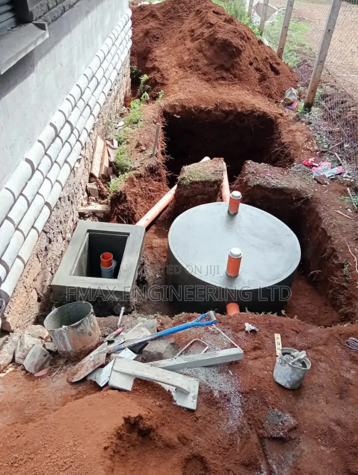 We Offer Biodigester Septic Installation Services Nationwide,Call Us