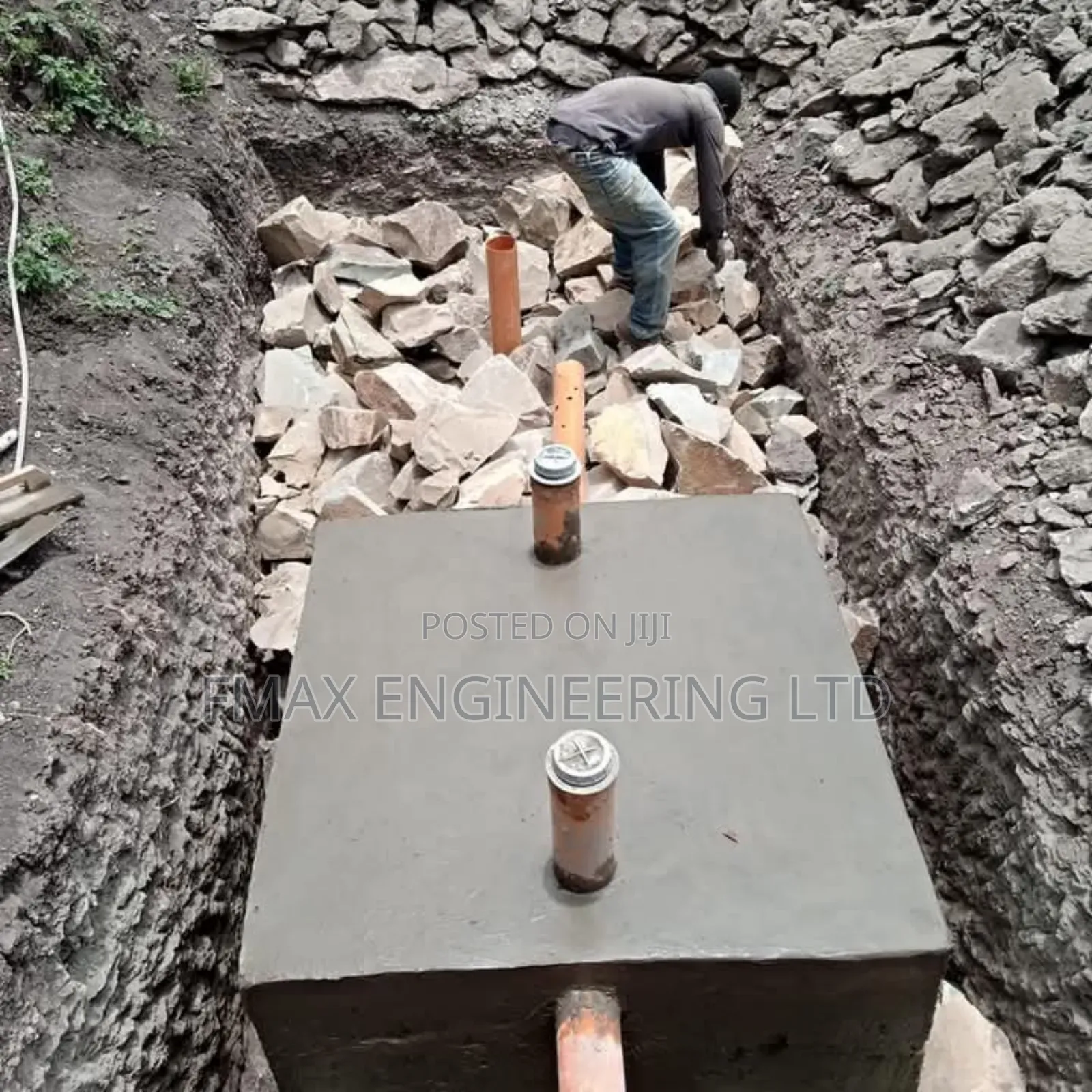We Offer Biodigester Septic Installation Services Nationwide,Call Us