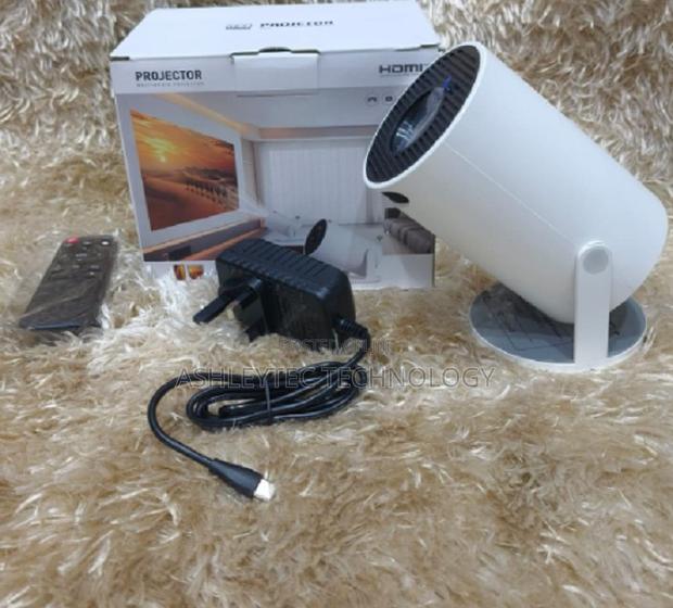 Hy300 Pro Smart Portable Projectoandroid - main view