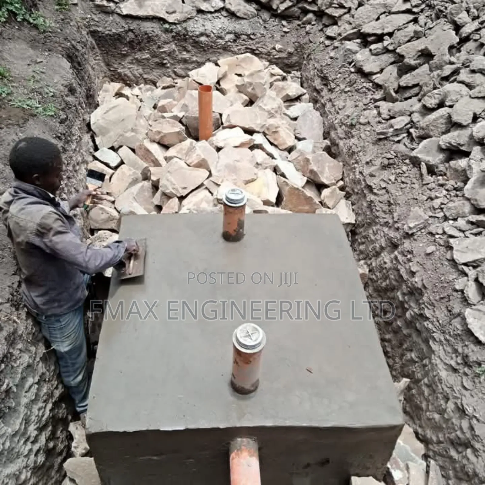 We Offer Biodigester Septic Installation Services Nationwide,Call Us