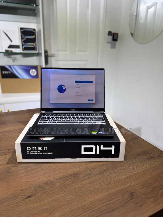 New Laptop HP Omen Transcend 14-Fb0023dx 32GB Intel Core Ultra 9 SSD 1T - main view