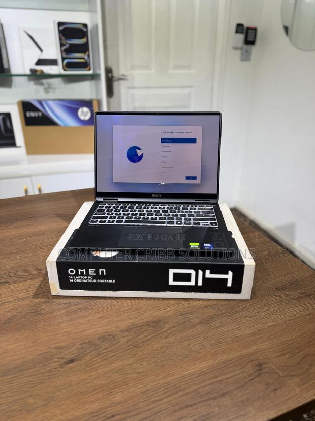 New Laptop HP Omen Transcend 14-Fb0023dx 32GB Intel Core Ultra 9 SSD 1T - thumbnail 5