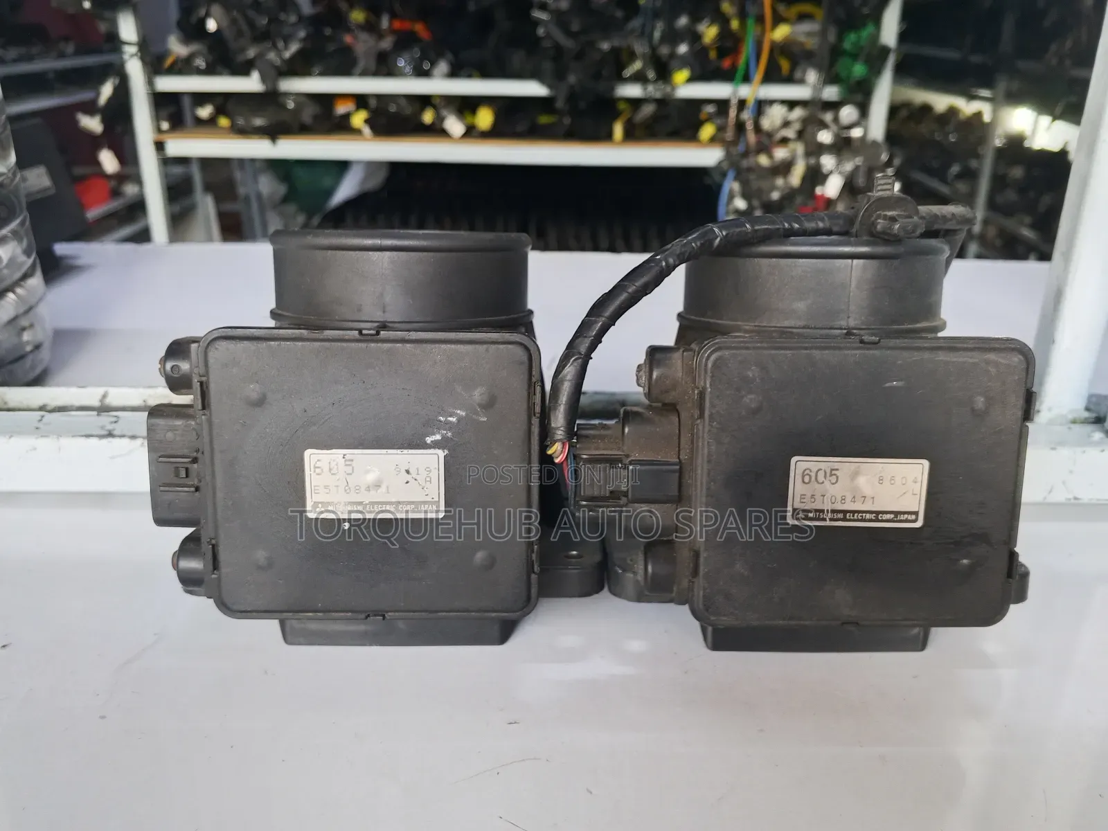 Mitsubishi Mass Airflow Sensor No.605
