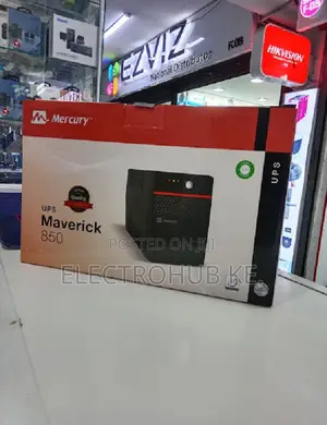 Mercury 850va Line Interactive Ups Universal Socket 510w