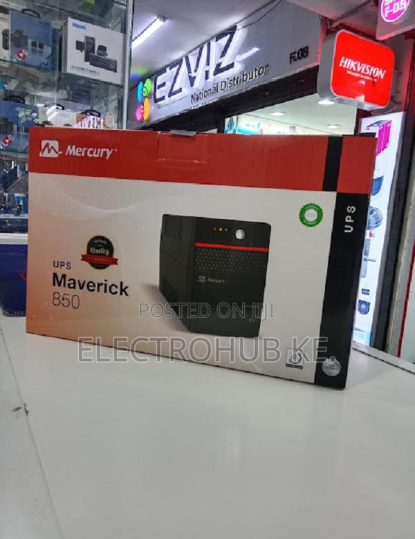 Mercury 850va Line Interactive Ups Universal Socket 510w