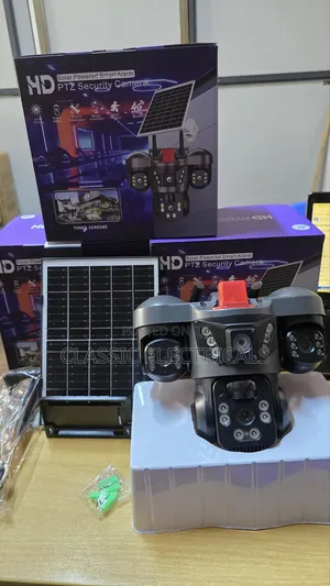 3lens 4g Solar PTZ CCTV Camera
