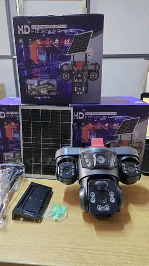 3lens 4g Solar PTZ CCTV Camera