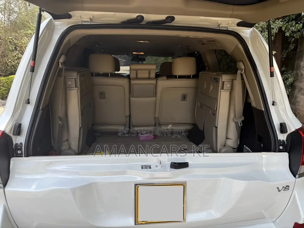 Toyota Land Cruiser 4.6 V8 AX G Selection 2009 White