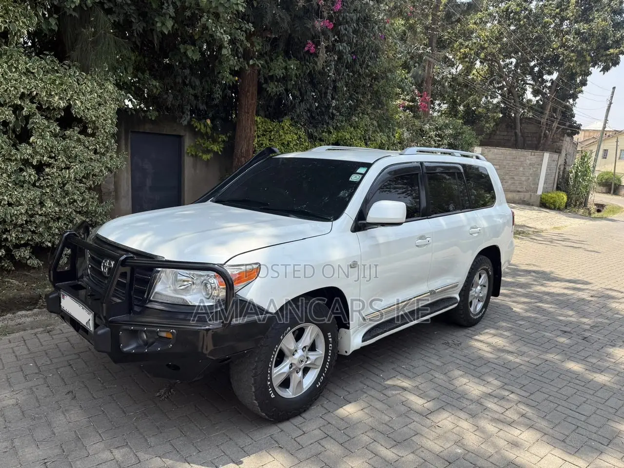 Toyota Land Cruiser 4.6 V8 AX G Selection 2009 White