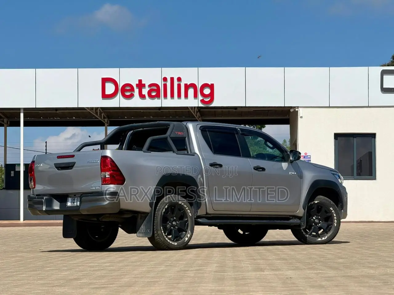 Toyota Hilux 2019 Silver