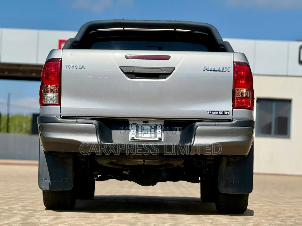 Toyota Hilux 2019 Silver