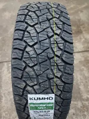 275 /65 R18 Kumho Tyres 116t Road Venture a/T52 All-Terrain