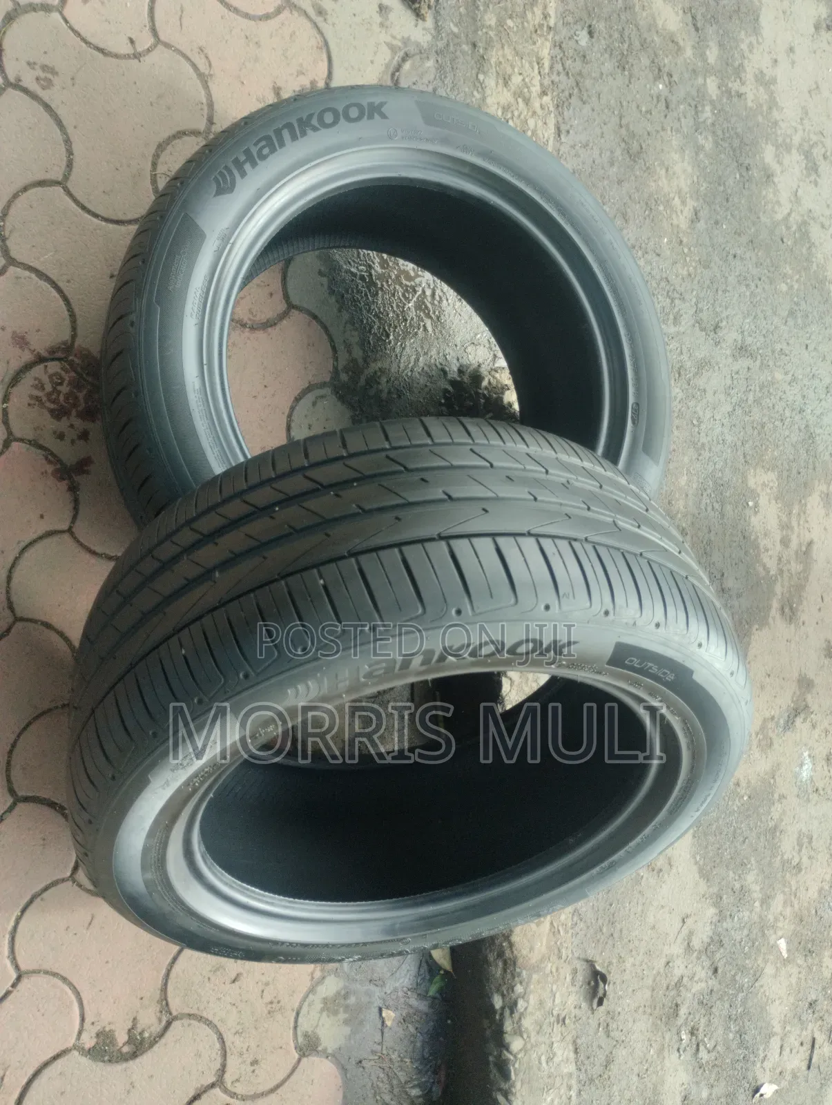 255/50r19 Hankook