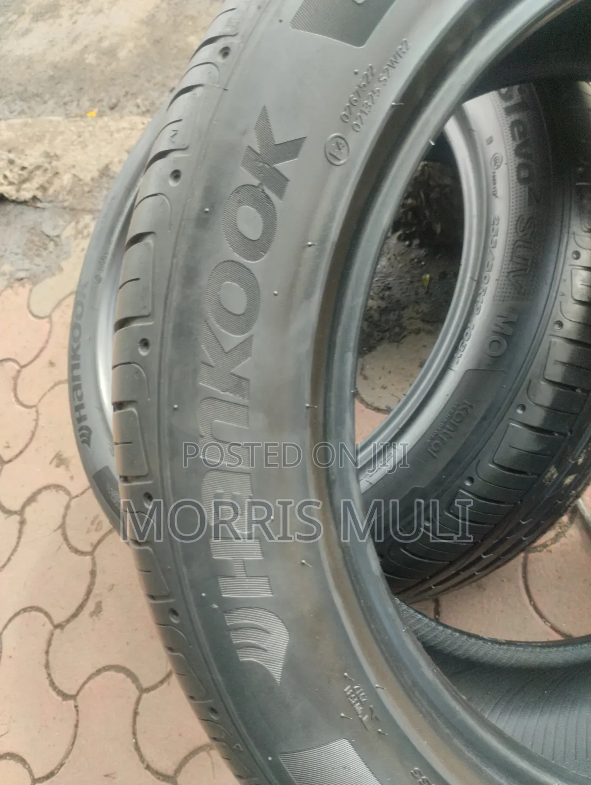 255/50r19 Hankook