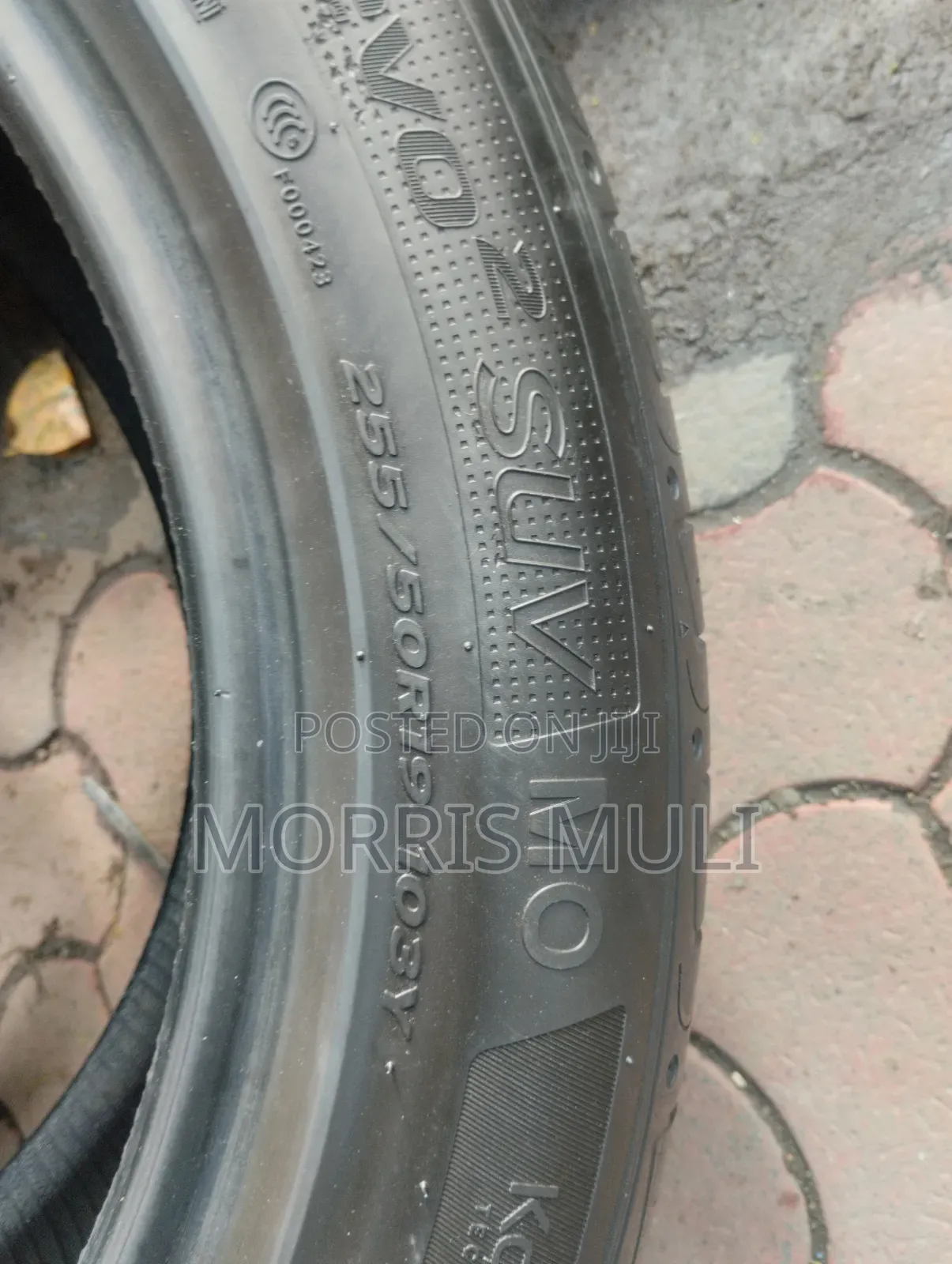 255/50r19 Hankook