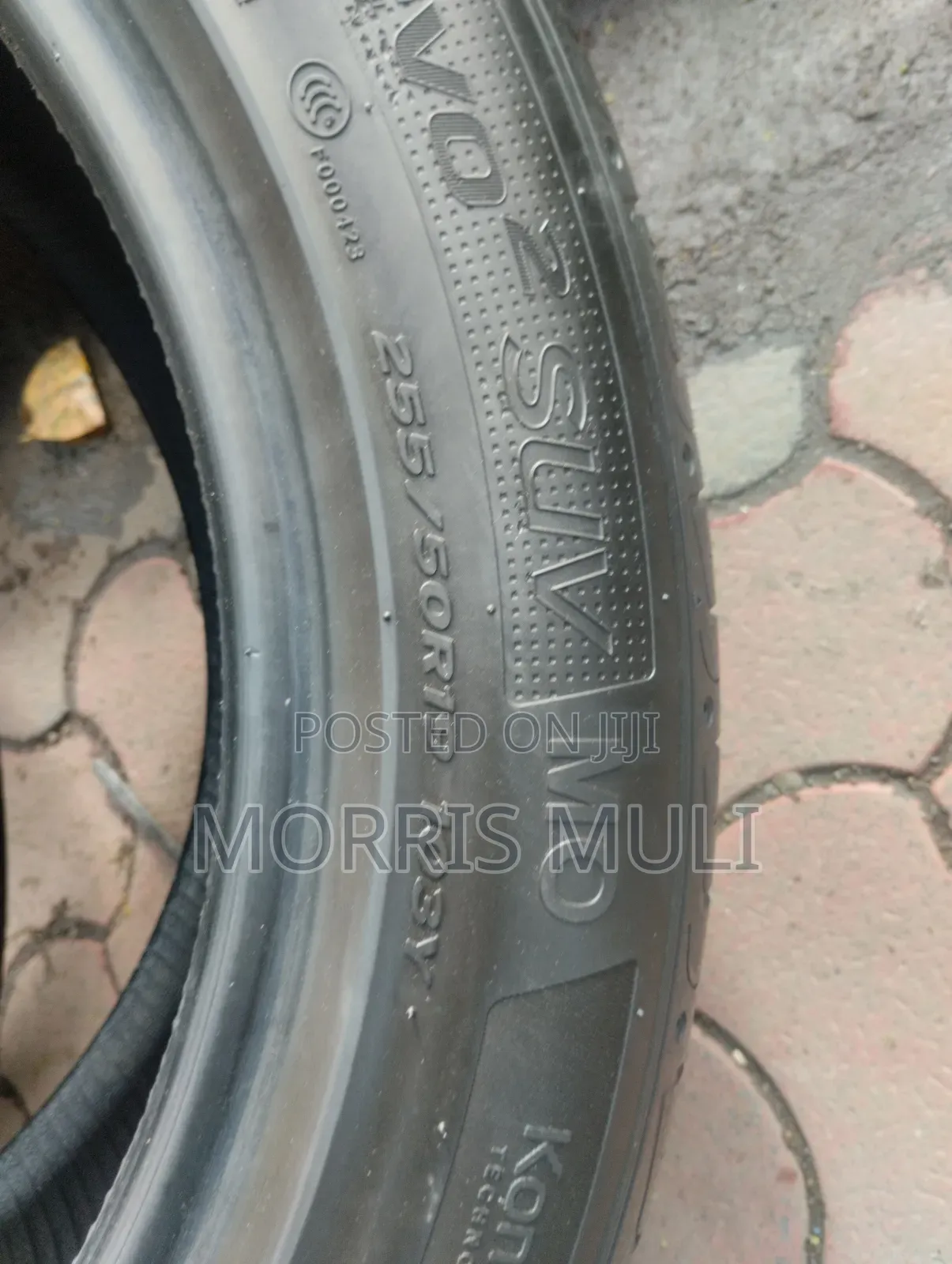 255/50r19 Hankook