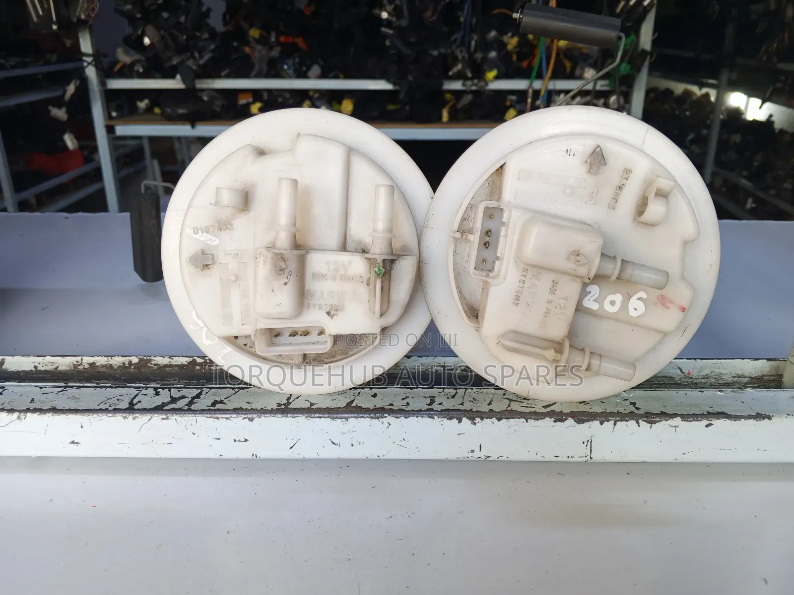 Peugeot 206 Hatchback Fuel Pump