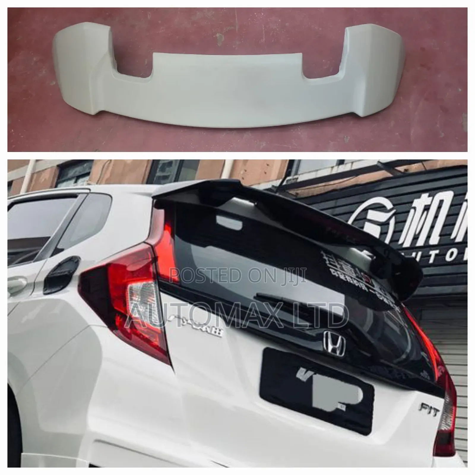 Honda Fit Yr2014-19, Rear Boot Spoiler,