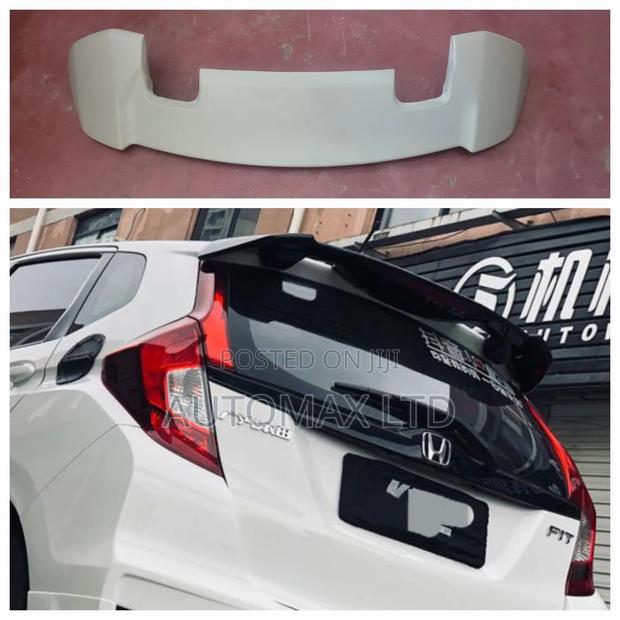 Honda Fit Yr2014-19, Rear Boot Spoiler,