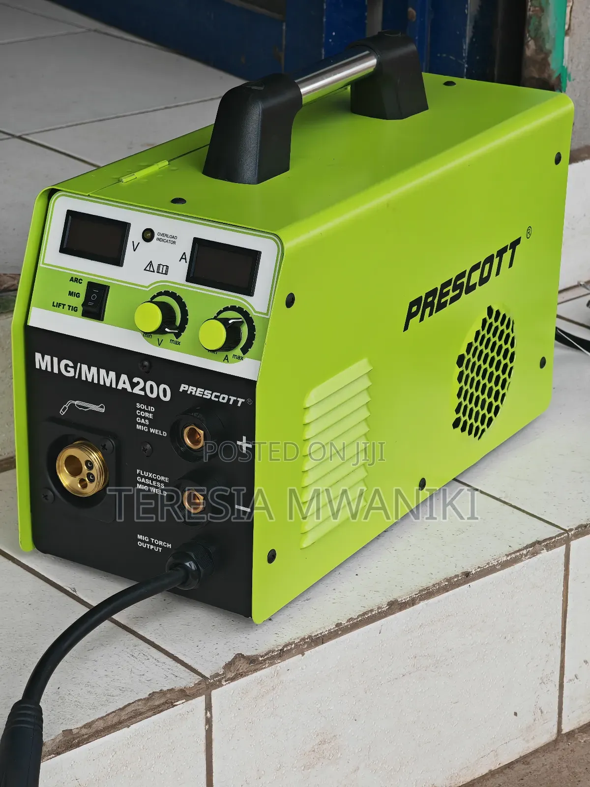 Prescott Mma 200 Inverter Welding Machine