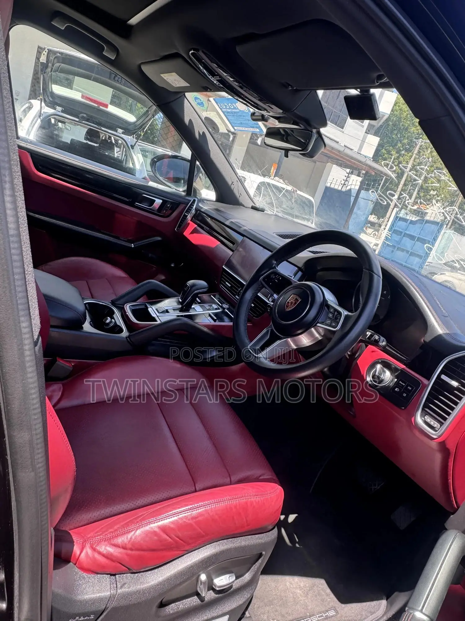 Porsche Cayenne Coupe AWD 2021 Black