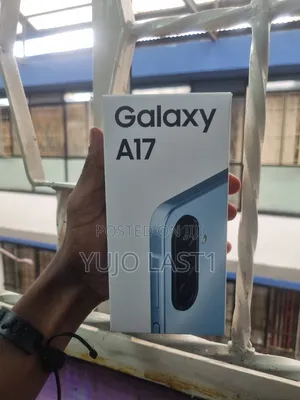 New Samsung Galaxy A17 128 GB Blue