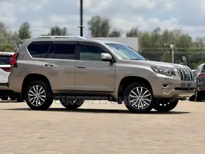 Toyota Land Cruiser Prado 2.8 2020 Brown