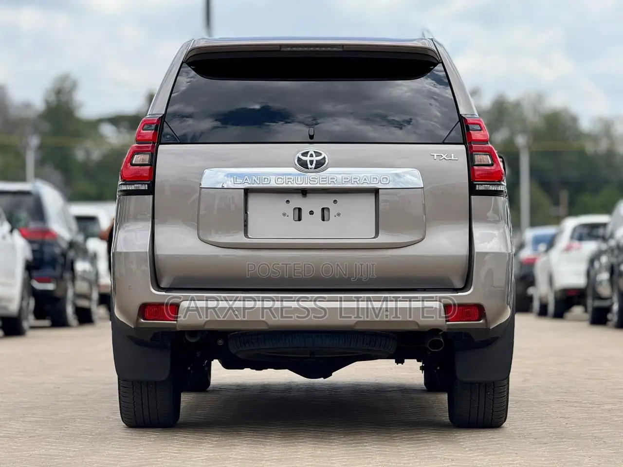 Toyota Land Cruiser Prado 2.8 2020 Brown