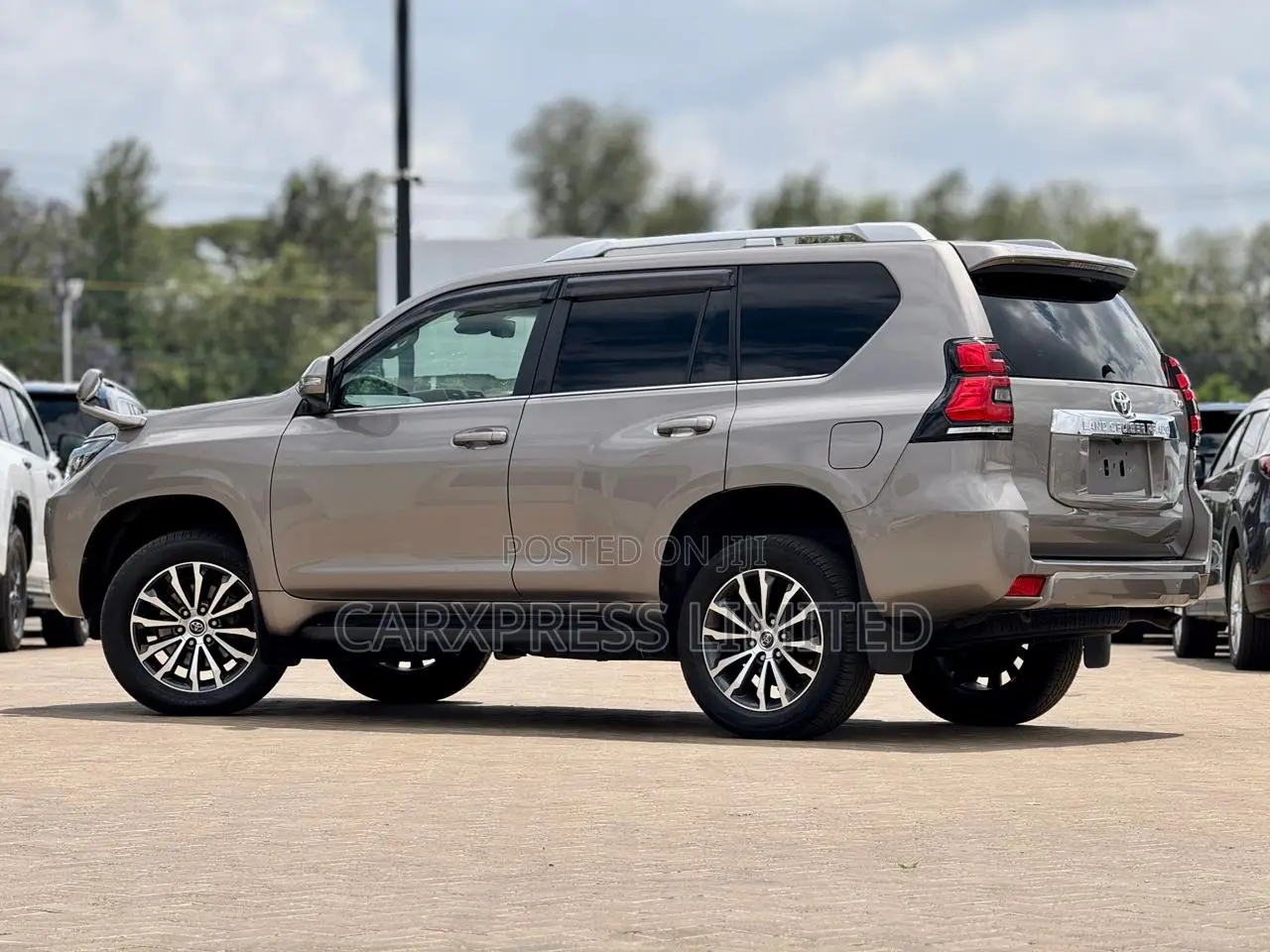 Toyota Land Cruiser Prado 2.8 2020 Brown
