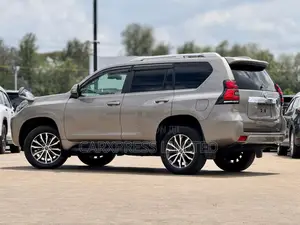 Toyota Land Cruiser Prado 2.8 2020 Brown